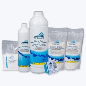 POOL CARE WATERWELL BLACK ALGAE RESCUE PACK