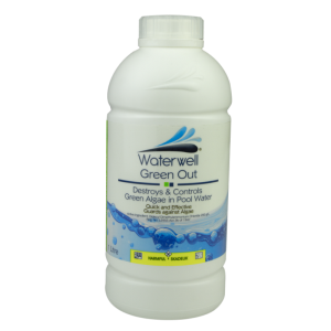POOL ALGAECIDE WATERWELL GREEN OUT 1lt