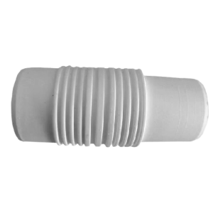 VOYAGER POOL CLEANER UNIVERSAL HOSE ADAPTOR WHITE
