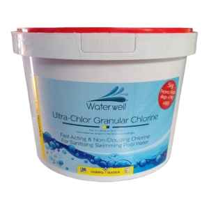 POOL CHLORINE WATERWELL ULTRA-CHLOR 5KG